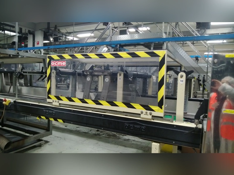 Photo #38 of Used Shrink Wrapper OCME VEGA S 60-2-F 48000 bph