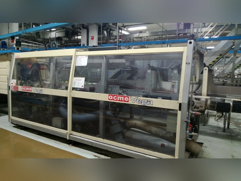 Photo #40 of Used Shrink Wrapper OCME VEGA S 60-2-F 48000 bph