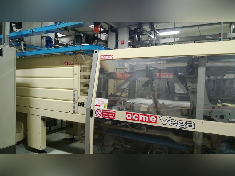 Photo #42 of Used Shrink Wrapper OCME VEGA S 60-2-F 48000 bph