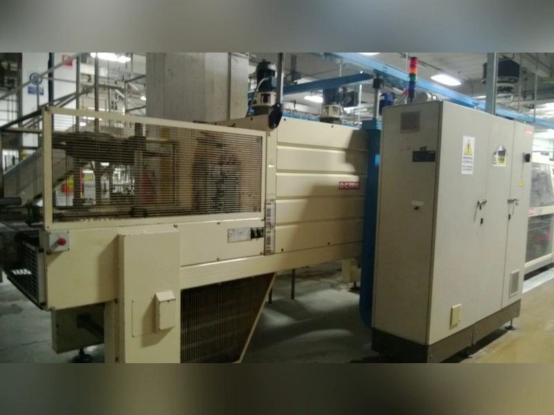 Photo #43 of Used Shrink Wrapper OCME VEGA S 60-2-F 48000 bph