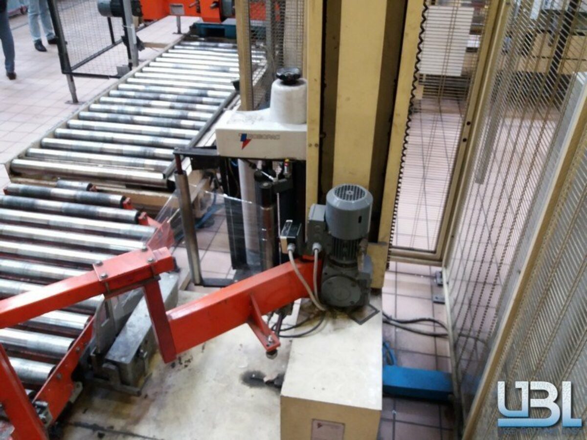 Photo #1 of Used Pallet Stretch Wrapper Robopac ROTOPLAT 2000 & PALLETTIZER