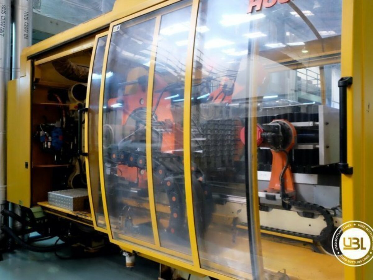 Photo #1 of Used Injection Molding Machine Husky INDEX 250 QUAD 60