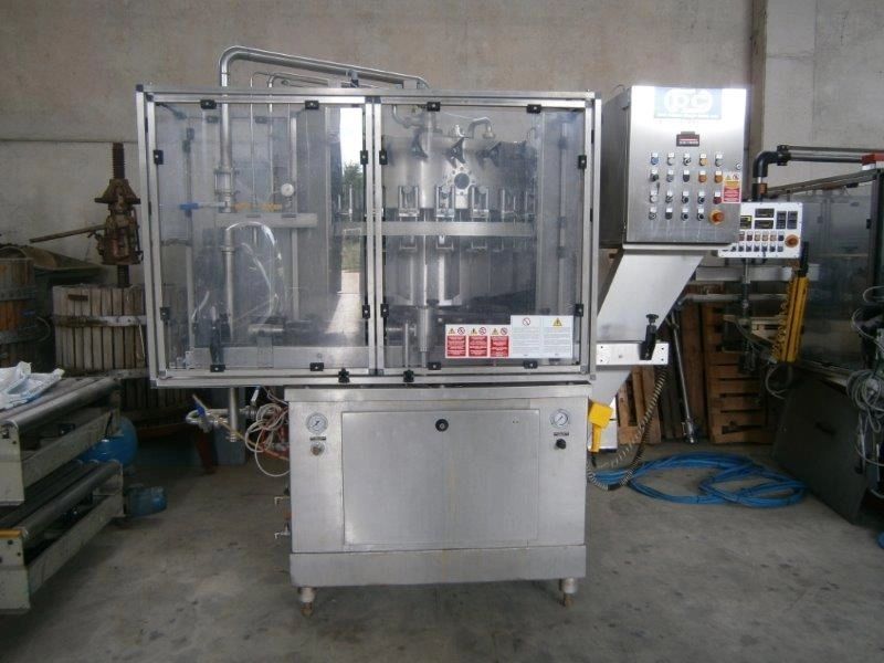 Photo #1 of Used Isobaric Filling Machine BC ISO 60 V 10000 Bph