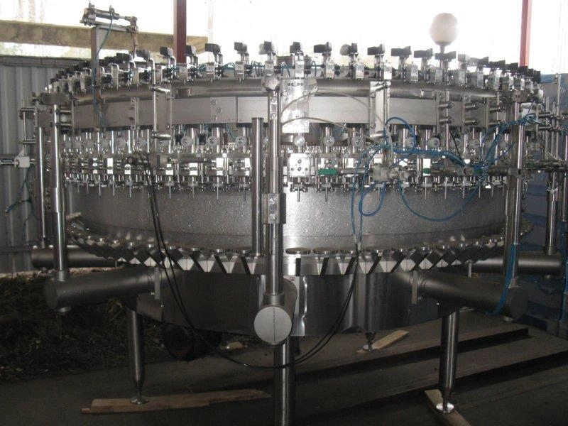 Photo #1 of Used Isobaric Filling Machine Berchi  ISOFILL 80 20000 bph