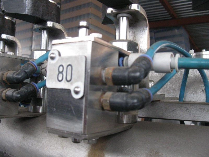 Photo #2 of Used Isobaric Filling Machine Berchi  ISOFILL 80 20000 bph