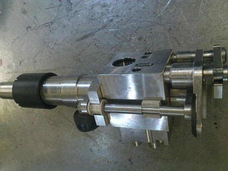 Photo #5 of Used Isobaric Filling Machine Berchi  ISOFILL 80 20000 bph