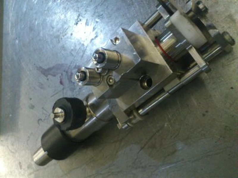 Photo #6 of Used Isobaric Filling Machine Berchi  ISOFILL 80 20000 bph