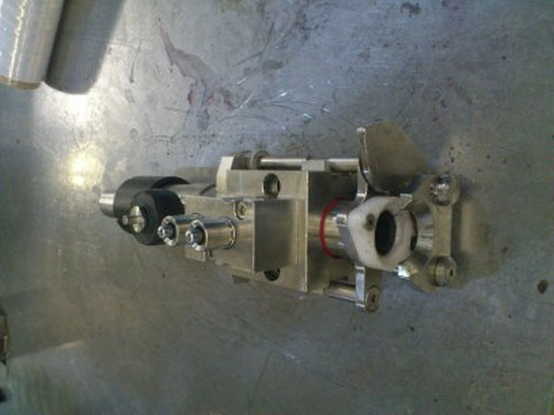 Photo #7 of Used Isobaric Filling Machine Berchi  ISOFILL 80 20000 bph