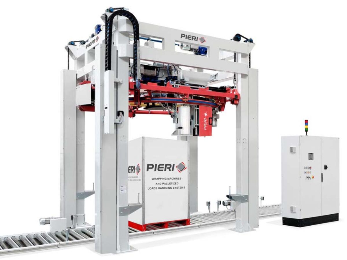 Photo #1 of Used Pallet Stretch Wrapper Pieri AVR 400