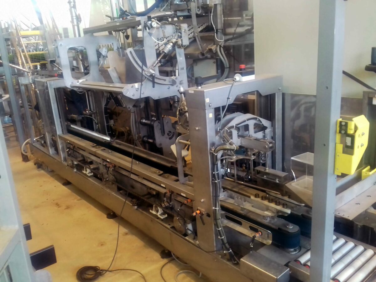 Photo #1 of Used Filling Machine Technibag Linea Pack