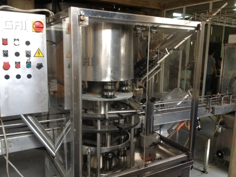 Photo #1 of Used Capsuling Machine GAI 4264D