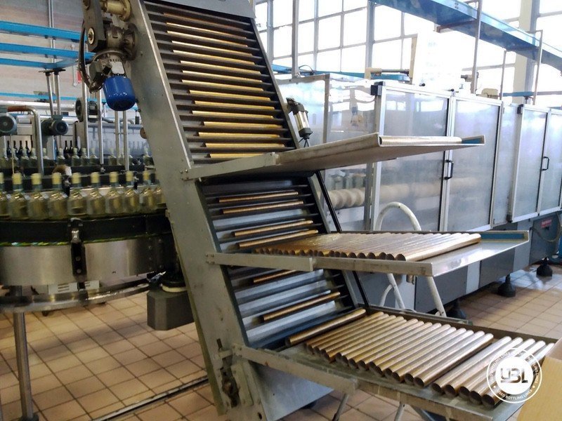 Photo #1 of Used Capsuling Machine Robino & Galandrino Poker 8/16