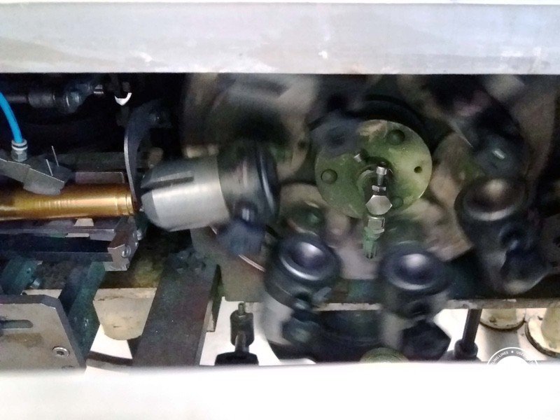 Photo #2 of Used Capsuling Machine Robino & Galandrino Poker 8/16