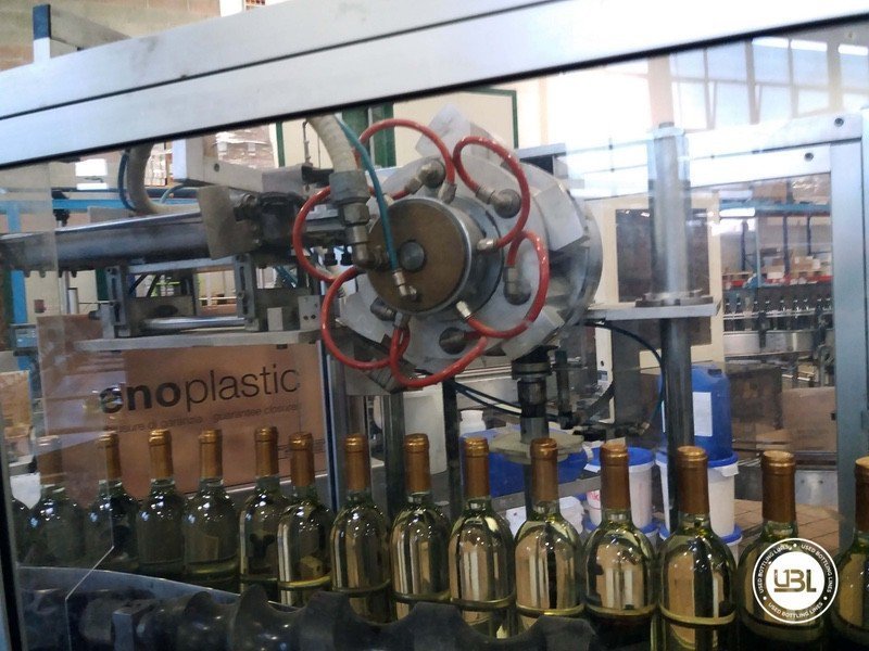 Photo #5 of Used Capsuling Machine Robino & Galandrino Poker 8/16