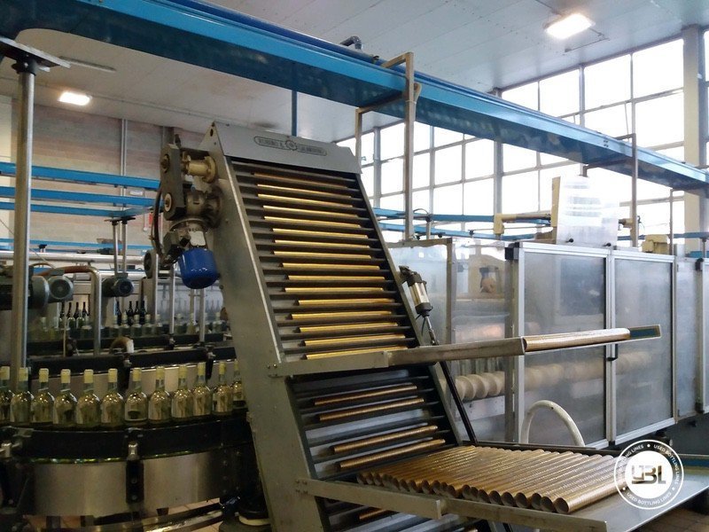 Photo #7 of Used Capsuling Machine Robino & Galandrino Poker 8/16