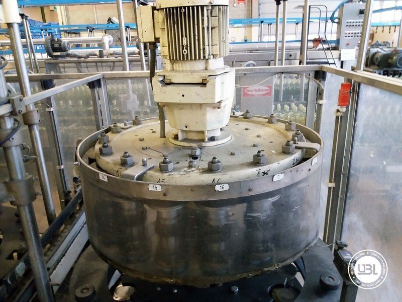 Photo #12 of Used Capsuling Machine Robino & Galandrino Poker 8/16