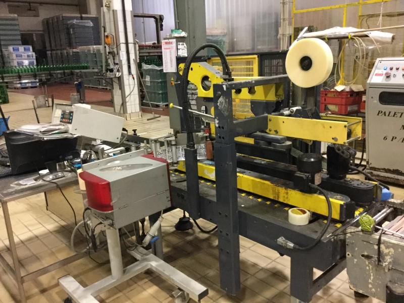 Photo #1 of Used Case Sealer SIAT MODELLO SM11 PB