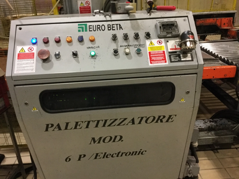 Photo #3 of Used Palletizer ABM 765BA