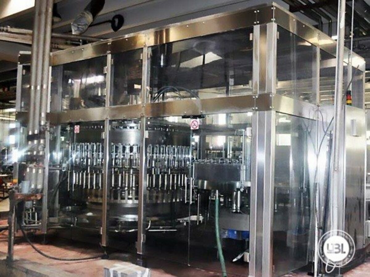 Photo #1 of Used revised Filling Monoblok  MBF 50.70.12.10 17000 bph