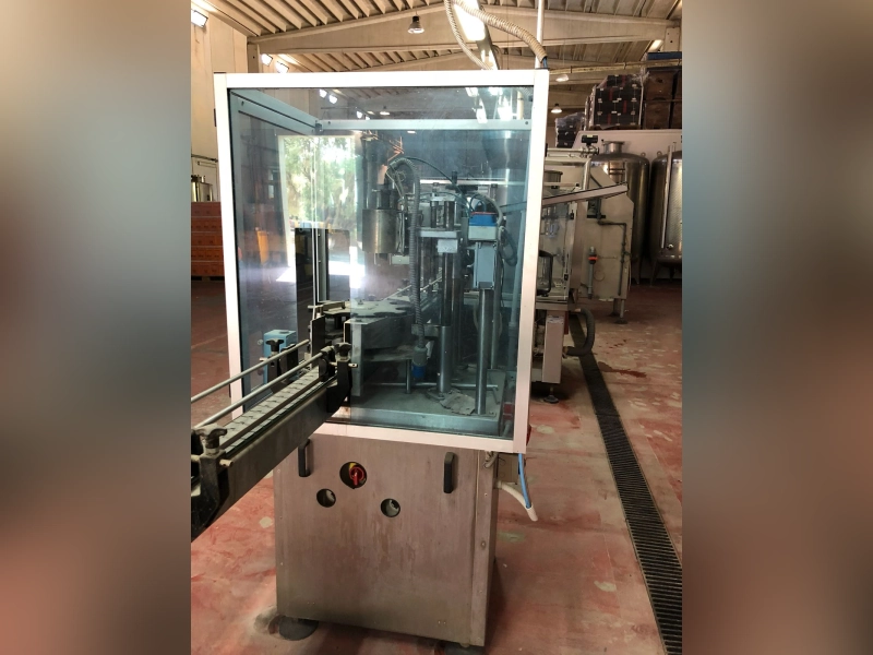 Photo #1 of Used Capsuling Machine Nortan UNICAP 35