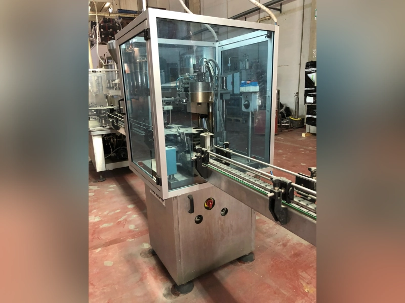 Photo #3 of Used Capsuling Machine Nortan UNICAP 35