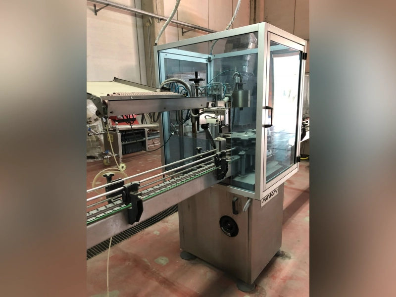 Photo #4 of Used Capsuling Machine Nortan UNICAP 35