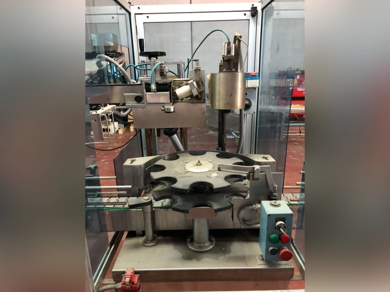 Photo #5 of Used Capsuling Machine Nortan UNICAP 35