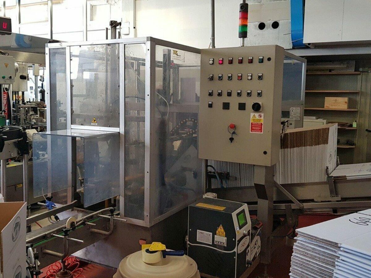 Photo #1 of Used End of line Glass for Still Wine 6000 bph