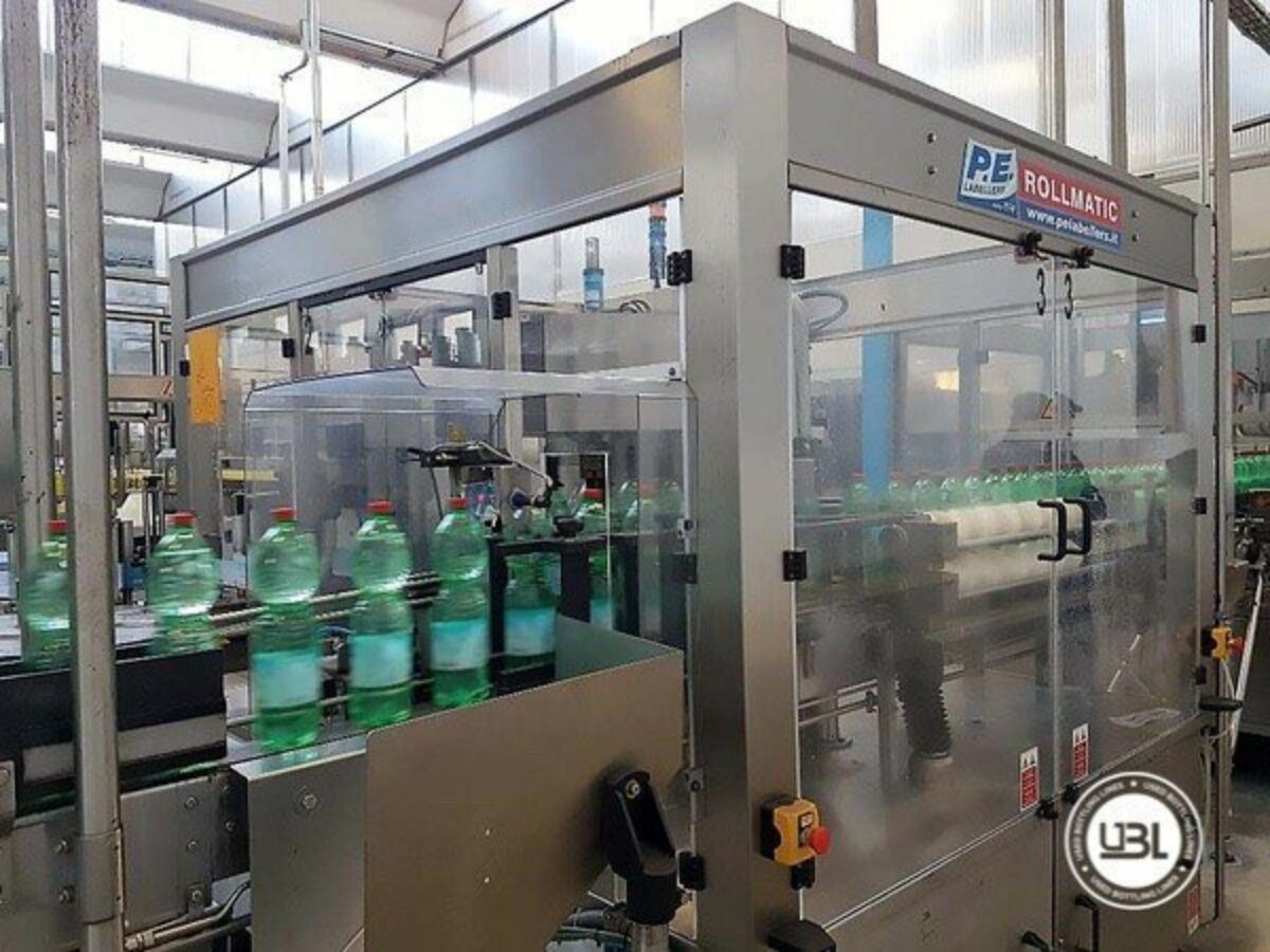 Photo #1 of Used Bottle Labeler P.E. Labellers Rollmatic S 790 24000 year 2013