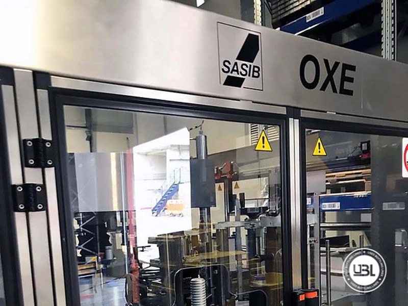 Photo #1 of Used Bottle Labeler SASIB-OXE GALAXY 16000 bph 2000