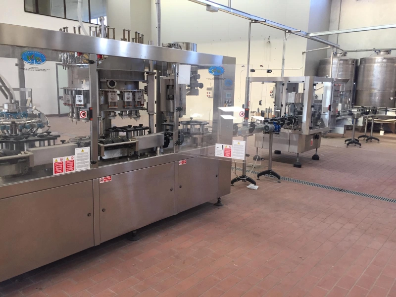 Photo #1 of Used Complete Can, Glass Line for Oil 2200 bph