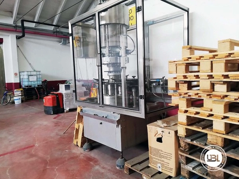 Photo #1 of Used Capping Machine Bertolaso DELTA 596 – 7000 BPH