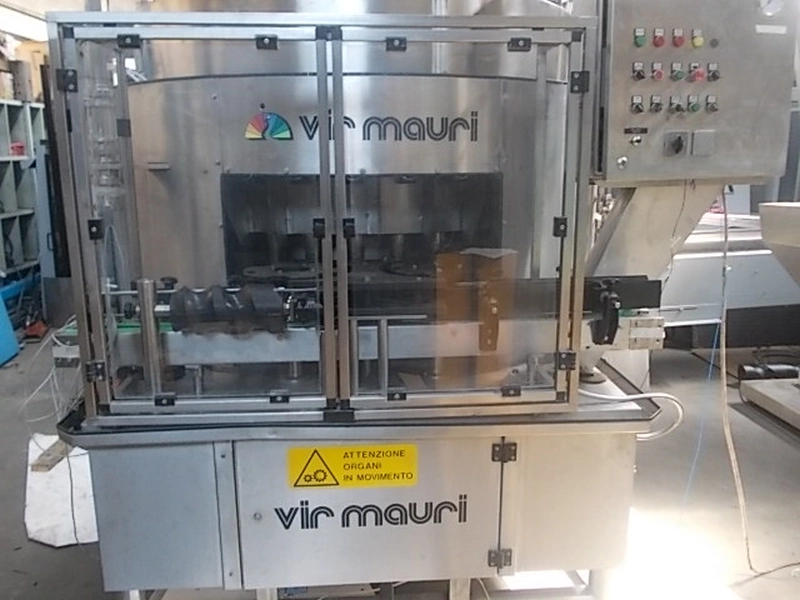 Photo #1 of Used Isobaric Filling Machine Vir Mauri 36 Valves