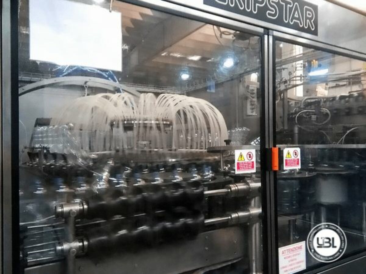 Photo #1 of Used Isobaric Complete PET Line for Sparkling Water, Water 22000 bph