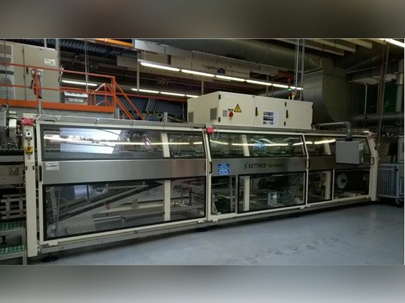 Photo #1 of Used Shrink Wrapper Krones Variopac FS70 2002