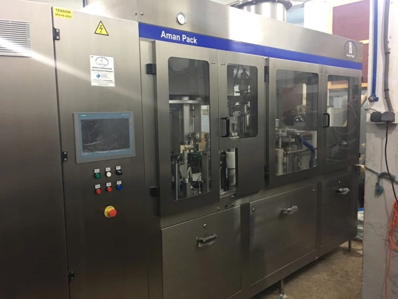 Photo #1 of Used Filling Machine AL AMANE Aman Pack C30 – 2019