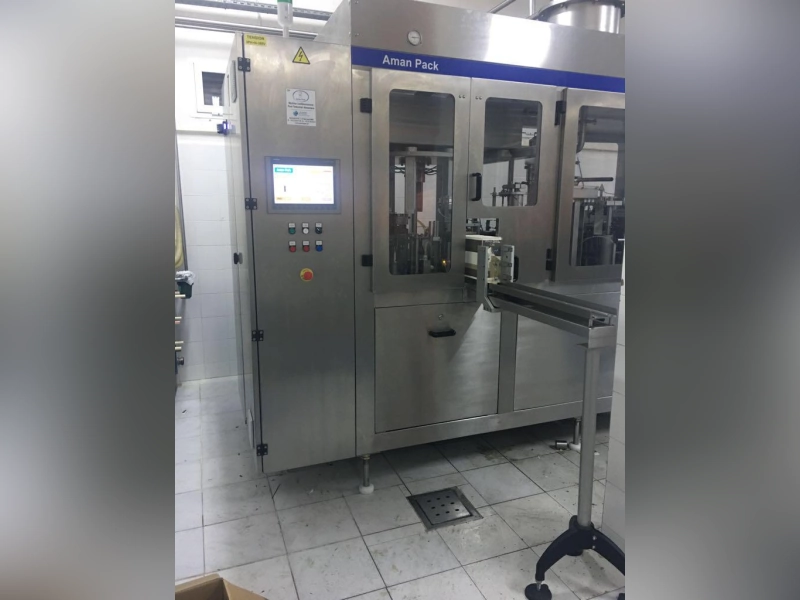Photo #3 of Used Filling Machine AL AMANE Aman Pack C30 – 2019