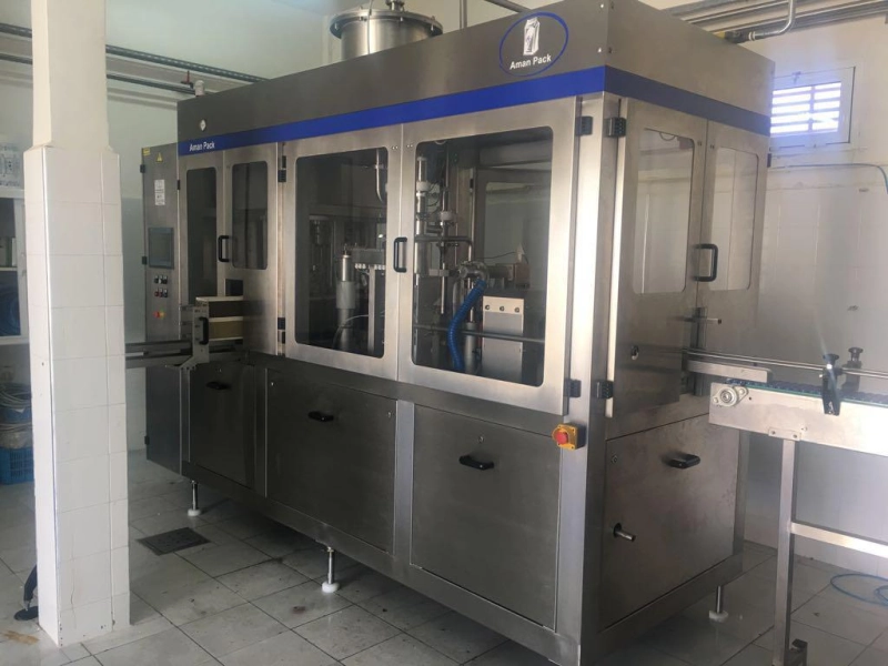 Photo #5 of Used Filling Machine AL AMANE Aman Pack C30 – 2019