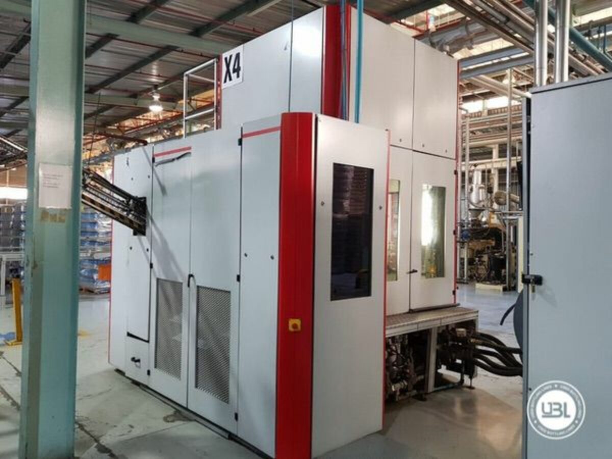 Photo #1 of Used Blow Molding Machine Sidel SBO 4 Series 2
