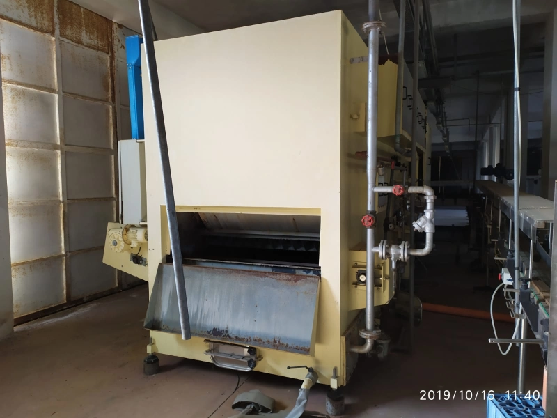 Photo #1 of Used Bottle Washing Machine Bardi Danubio – 1992