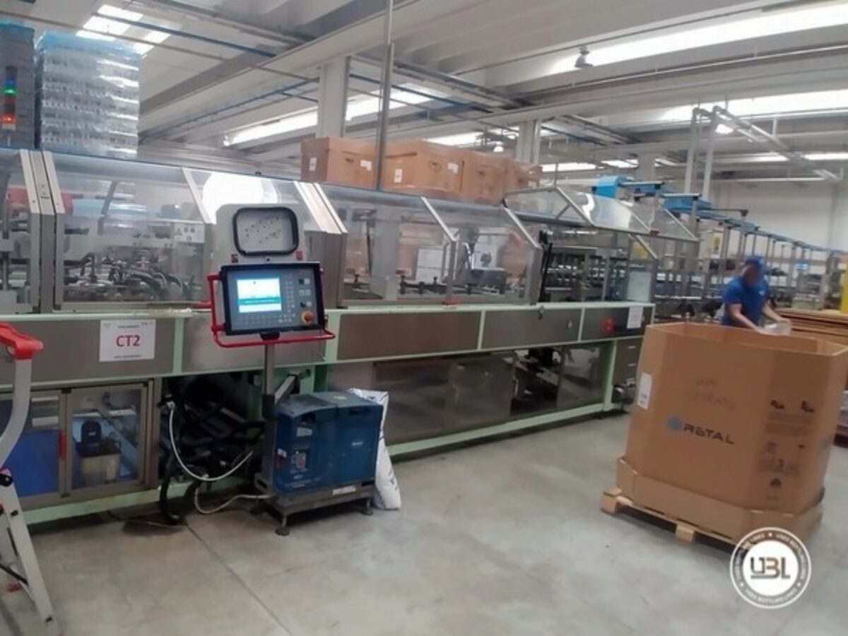 Photo #1 of Used Complete Glass Line for Still and Sparkling Water – 10.000 Bph