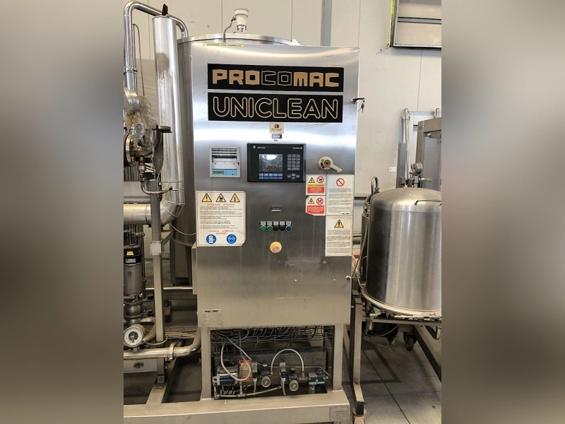 Photo #2 of Procomac UNICLEAN 2R 2-OP1-BA-A-20 1999