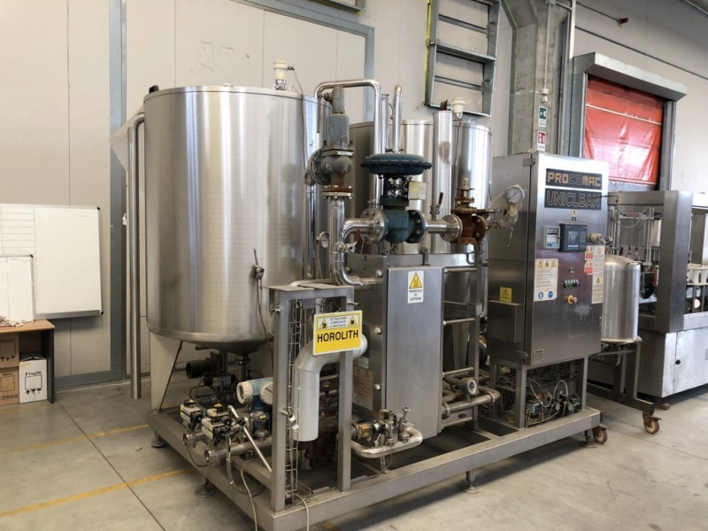 Photo #3 of Procomac UNICLEAN 2R 2-OP1-BA-A-20 1999