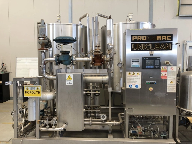 Photo #6 of Procomac UNICLEAN 2R 2-OP1-BA-A-20 1999