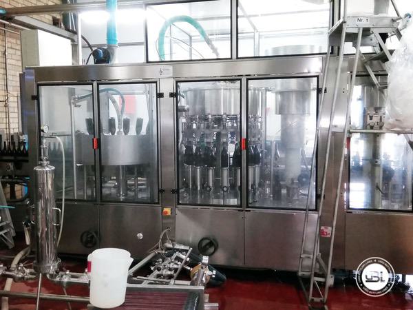 Photo #1 of Used Filling Machine Bertolaso Olimpia 16/16/1 3000 bph year 2008