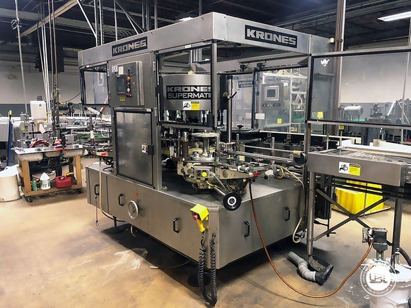 Photo #1 of Used Complete Glass Line for Beer 1995