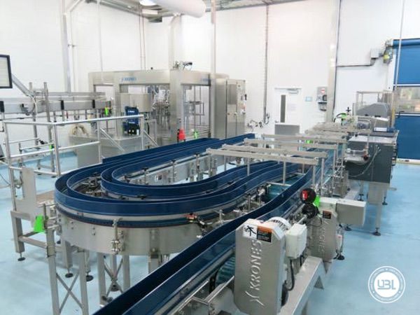 Photo #1 of Complete PET Line for Dairy, Juice, Soft Drinks, Tea