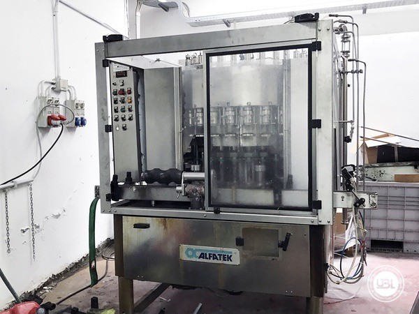 Photo #1 of Used Filling Machine Alfatek 28 VAL ISO INNOVAZIONE