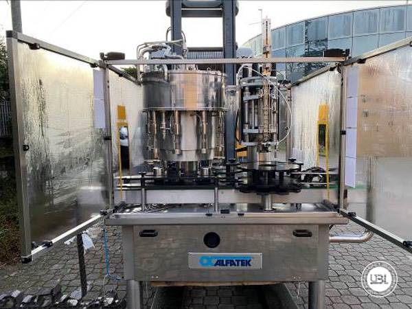 Photo #1 of Used Filling Monoblock Alfatek MBC 9-1 BLP