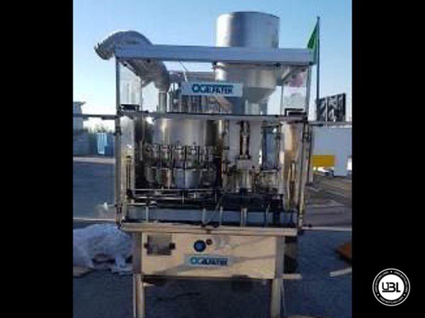 Photo #1 of Used Isobaric Filling Monoblock Alfatek 15/1 ISO INNOVAZIONE